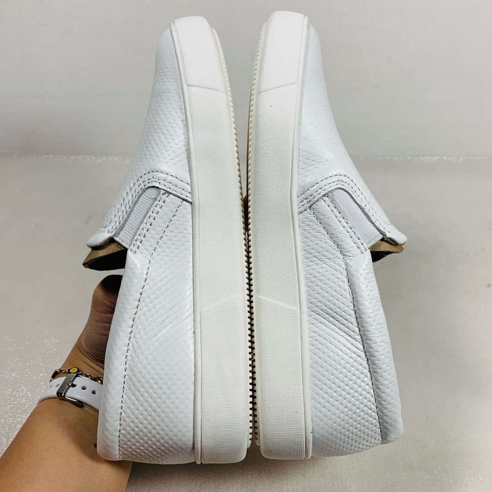 NIB Naturalizer Women’s Marianne Slip On Leather Sneaker in White Size 5.5M - Picture 11 of 13